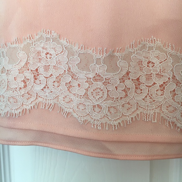 NEW Banana Republic Pink Flirty Mini-Skirt - Picture 5 of 7